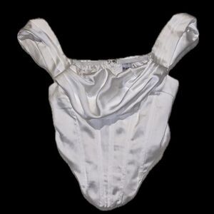 Princess-polly Women's White Corset